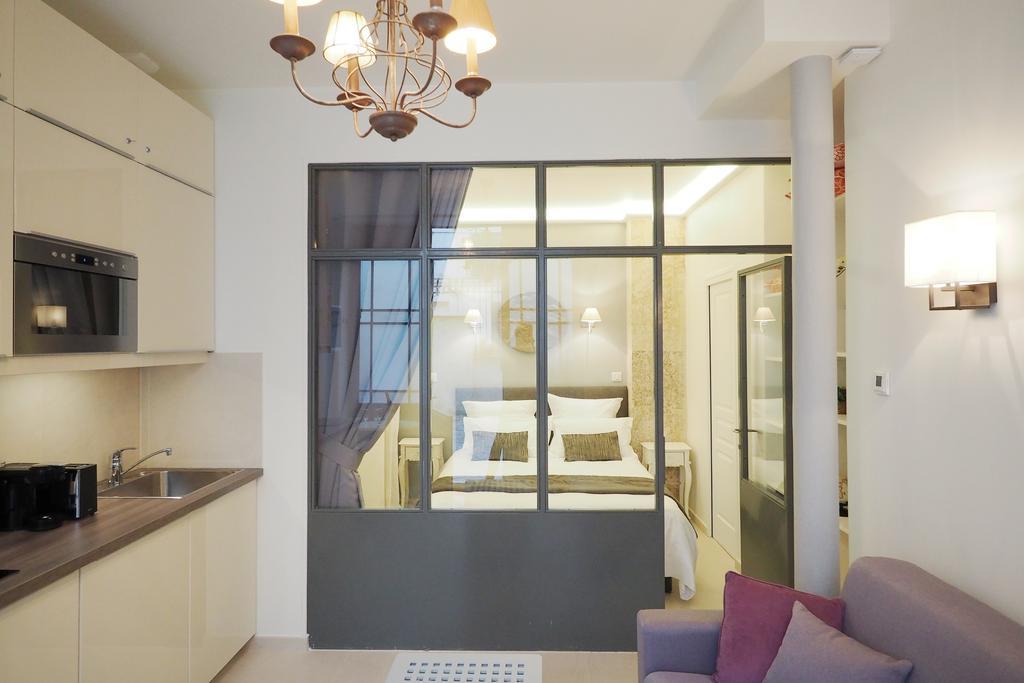 Saint Germain Cosy Chicsuites Paris Quarto foto