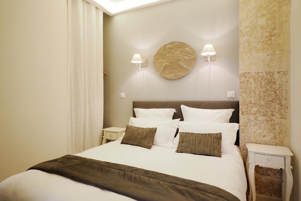Saint Germain Cosy Chicsuites Paris Quarto foto