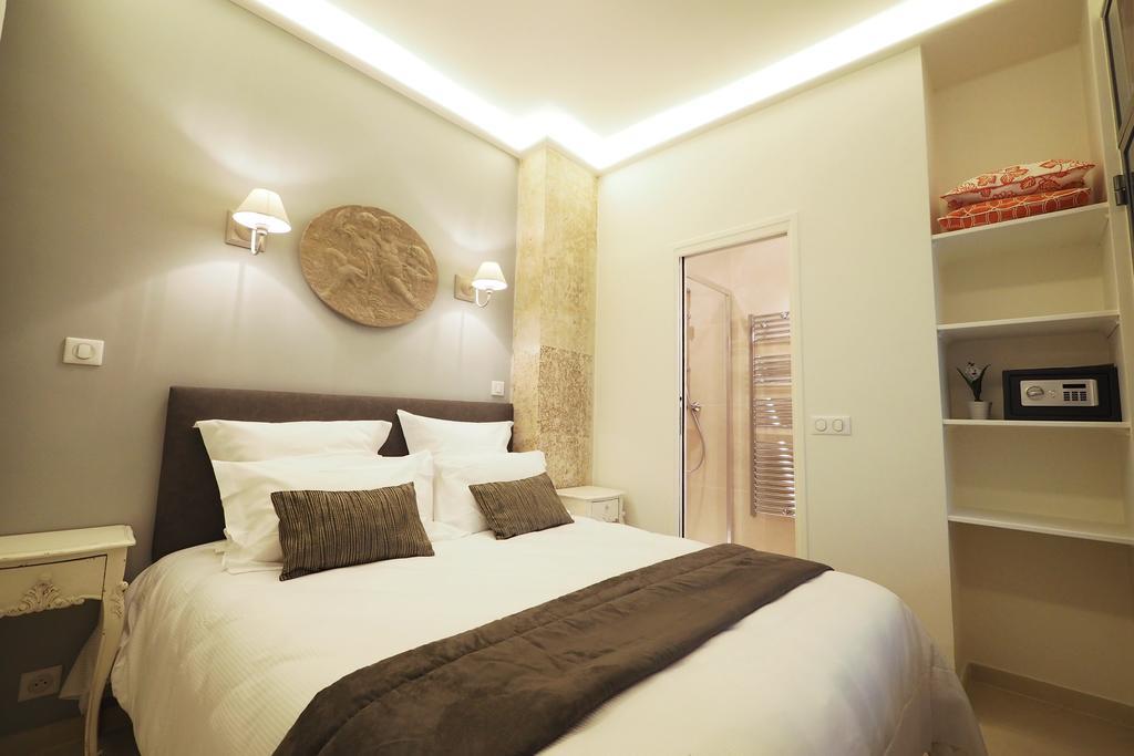 Saint Germain Cosy Chicsuites Paris Quarto foto