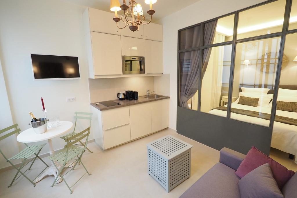 Saint Germain Cosy Chicsuites Paris Quarto foto