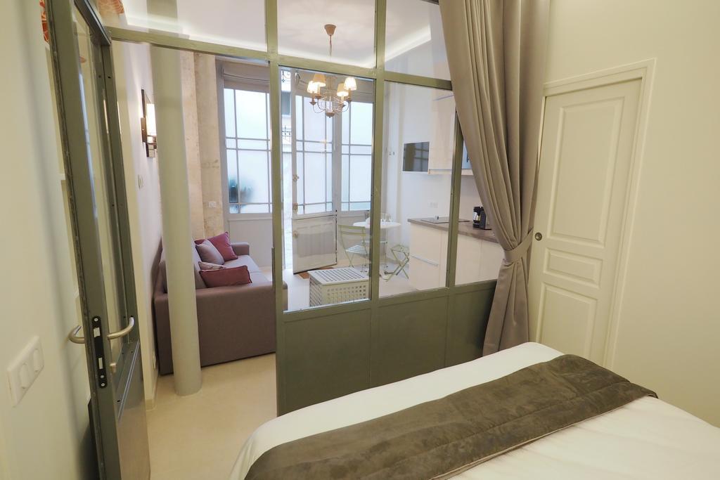 Saint Germain Cosy Chicsuites Paris Quarto foto